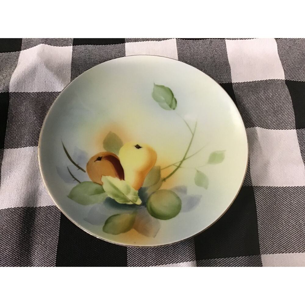 Vintage Occupied Japan China Hand Painted Plate 6"